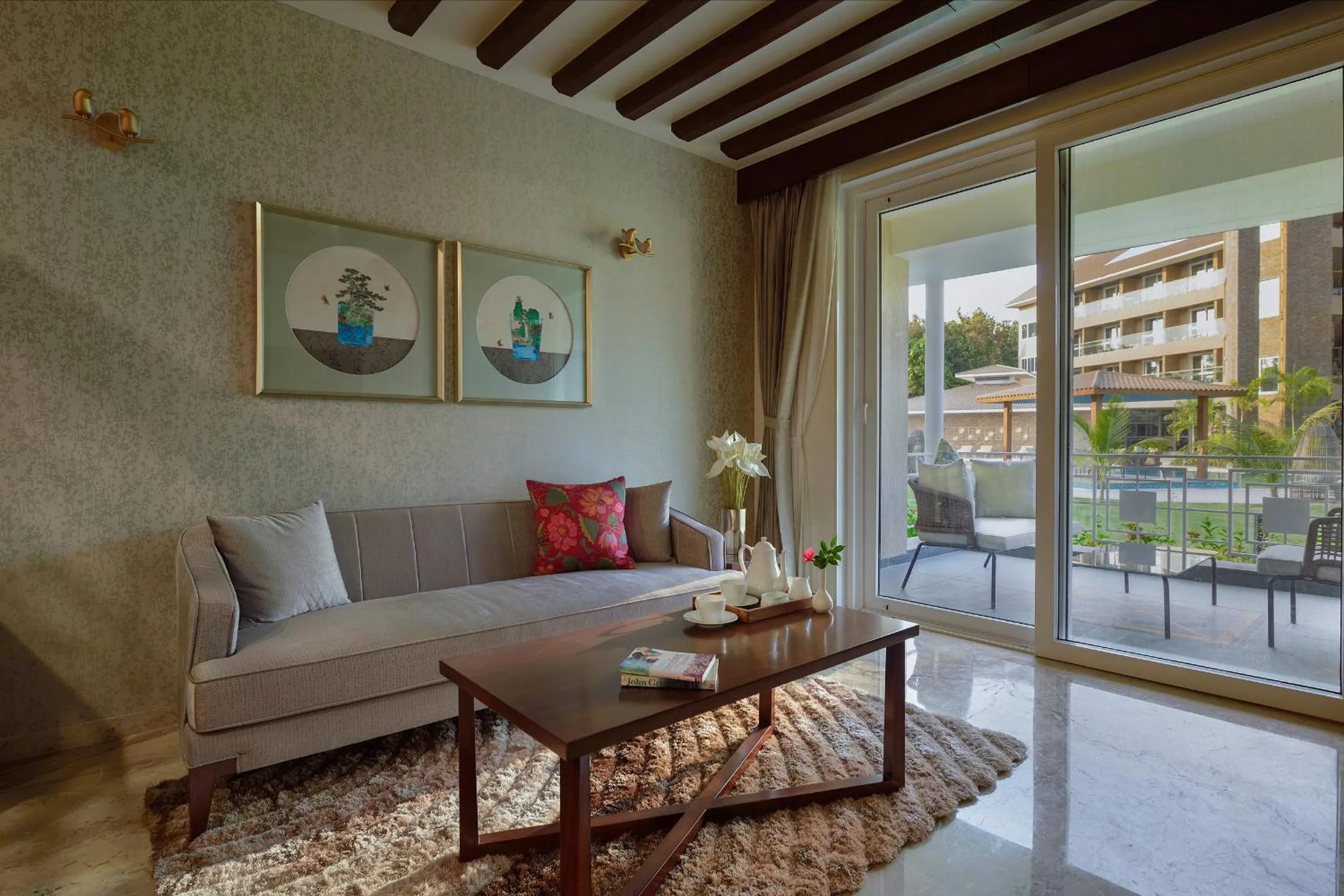 Living room in Kabir Hotel & Spa