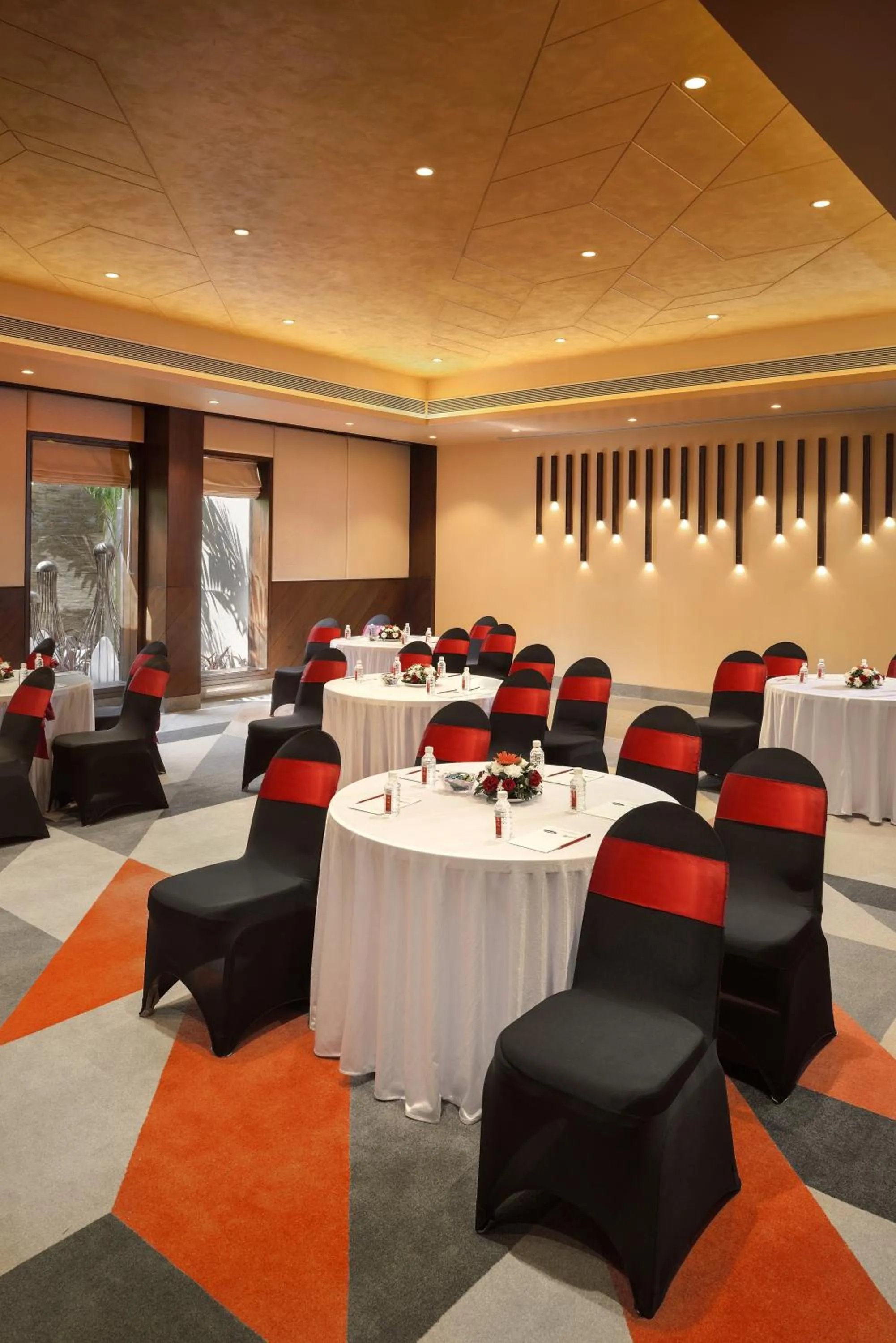 Seating area in Kabir Hotel & Spa