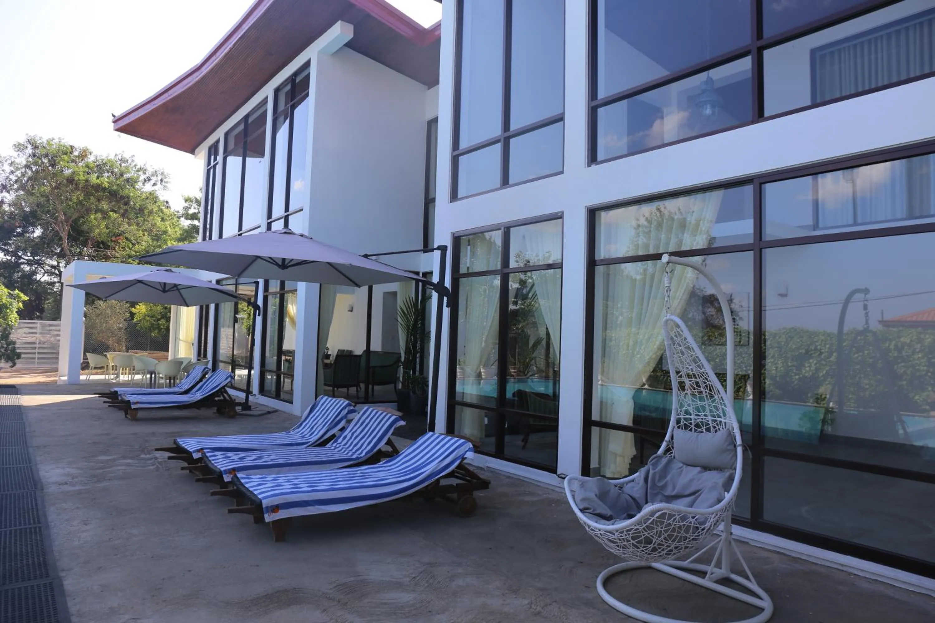 Patio in Amanda Beach Resort