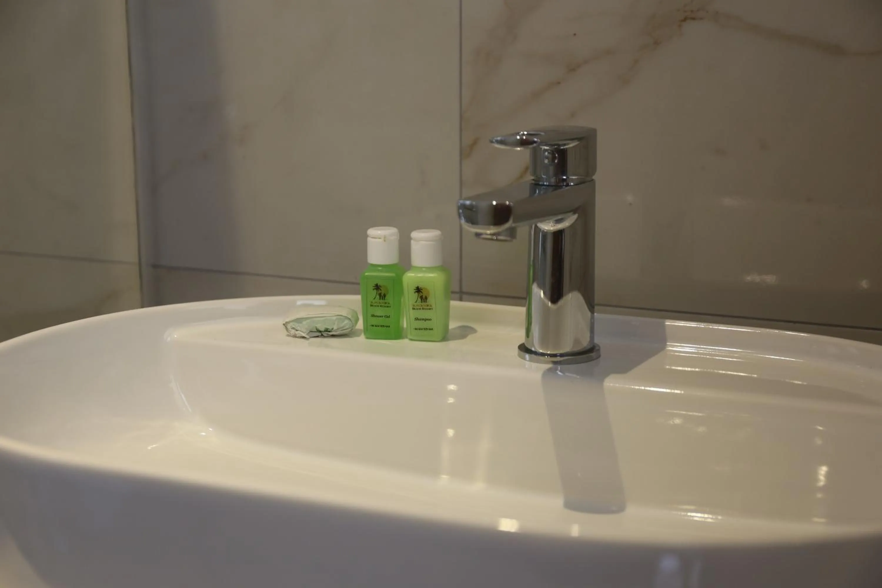 Bathroom in Amanda Beach Resort