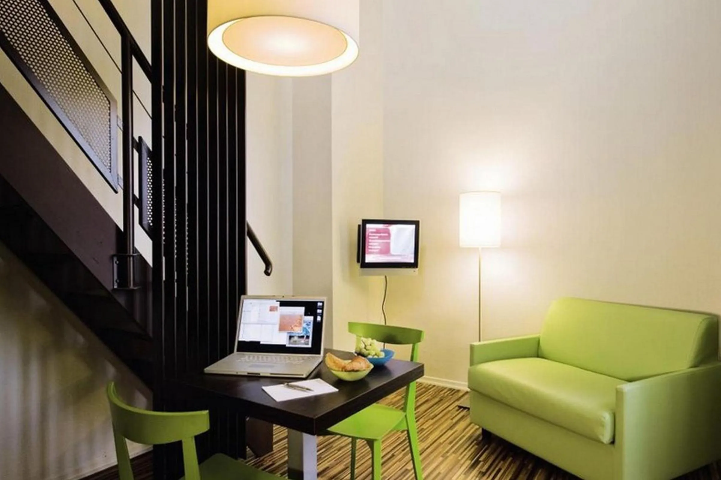 Decorative detail in Appart Hôtel Lyon Villemanzy