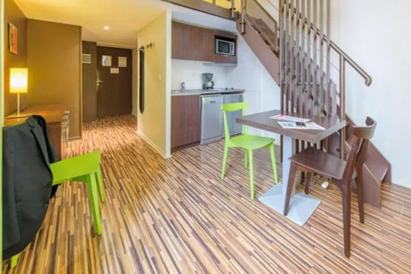 Appart Hôtel Lyon Villemanzy