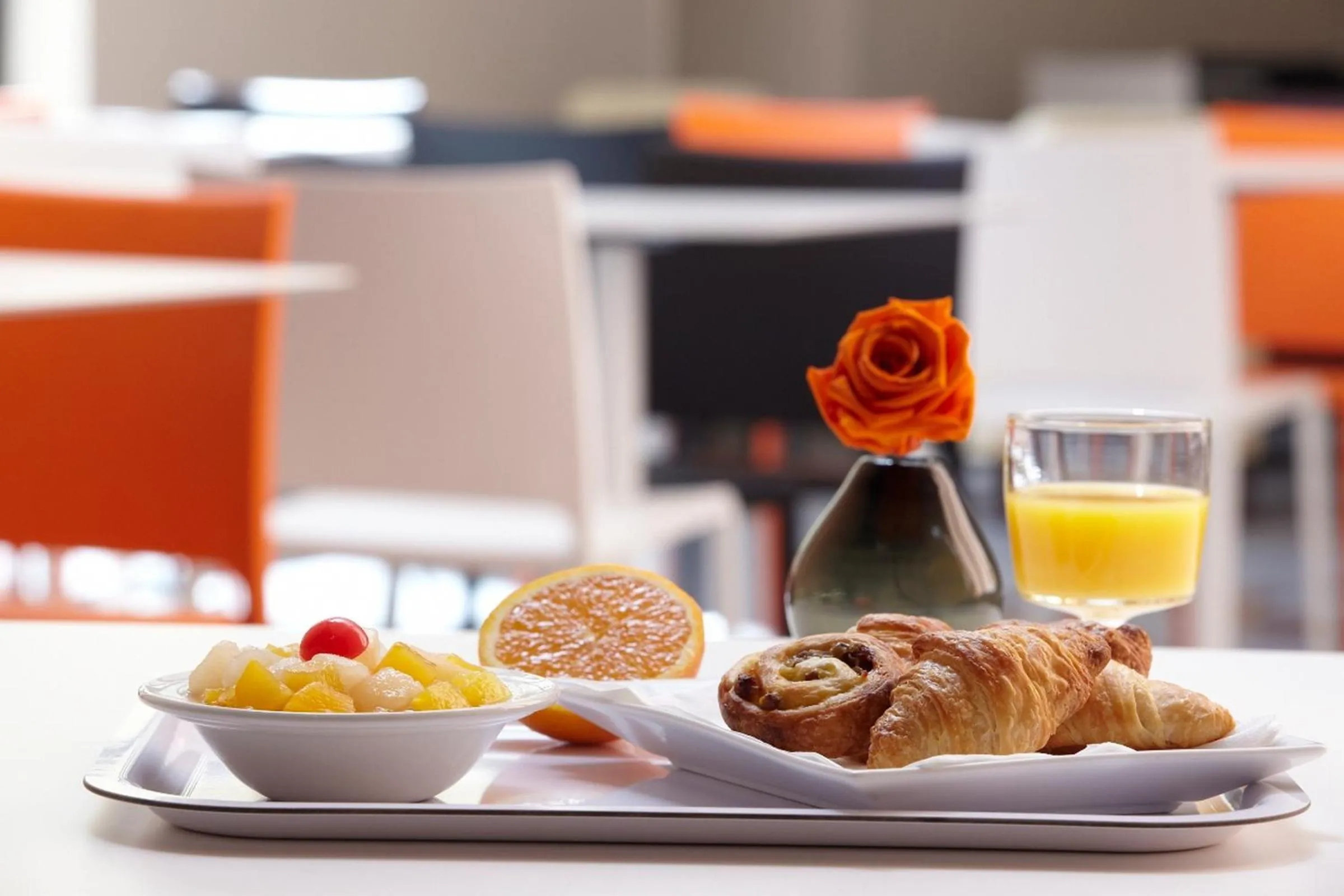 Food and drinks in Appart Hôtel Lyon Villemanzy