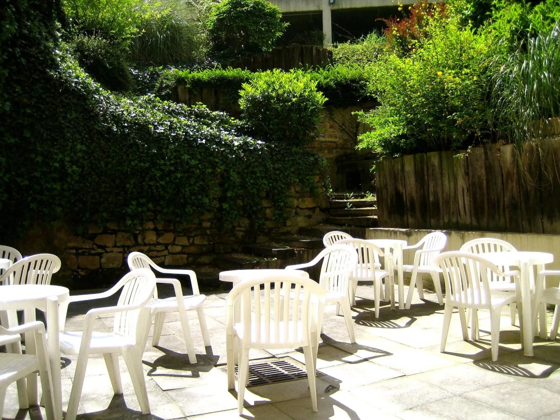Balcony/Terrace in Appart Hôtel Lyon Villemanzy