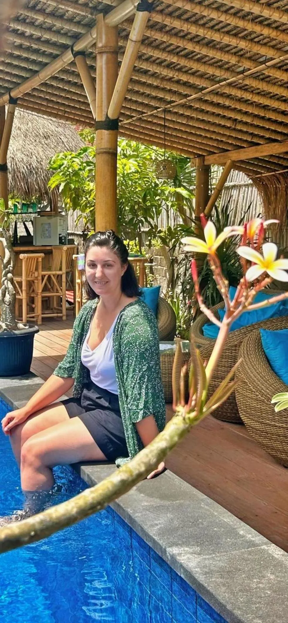 Lounge or bar in Island Garden Huts Lembongan