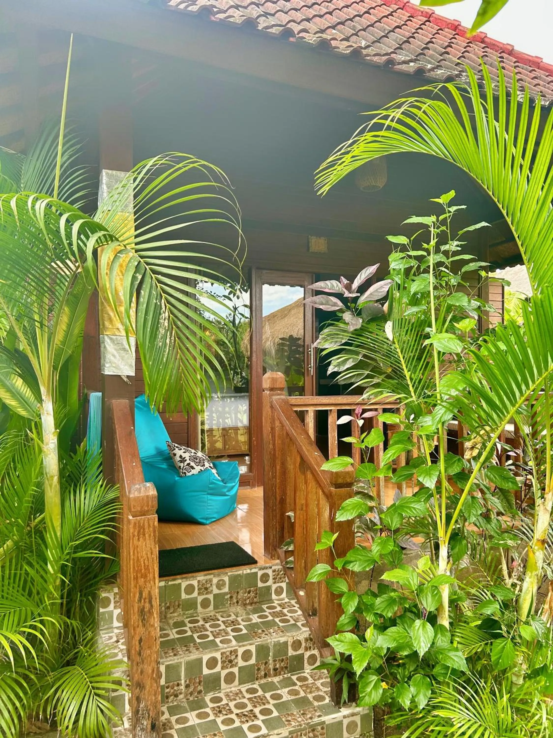 Natural landscape in Island Garden Huts Lembongan
