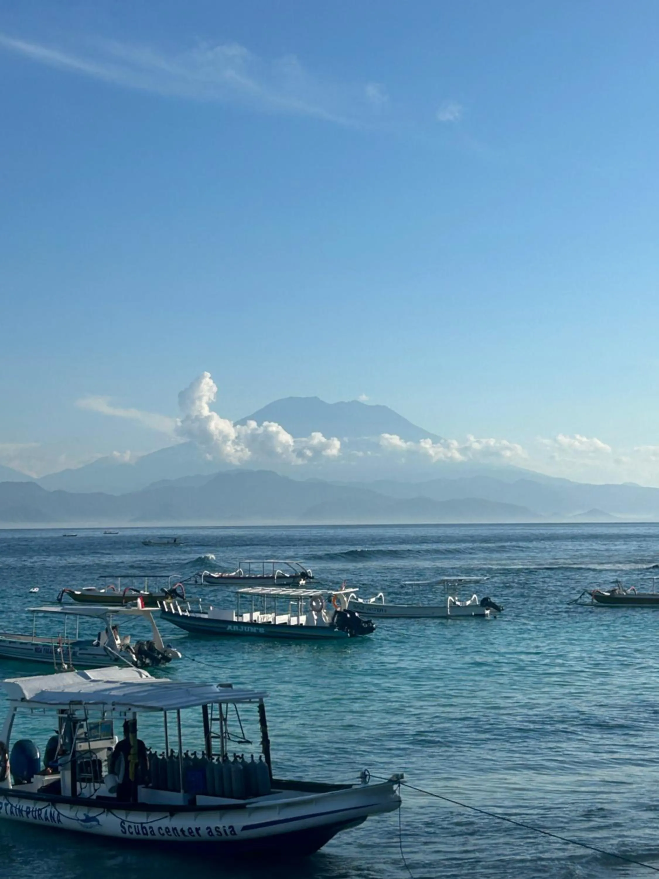 Natural landscape in Island Garden Huts Lembongan