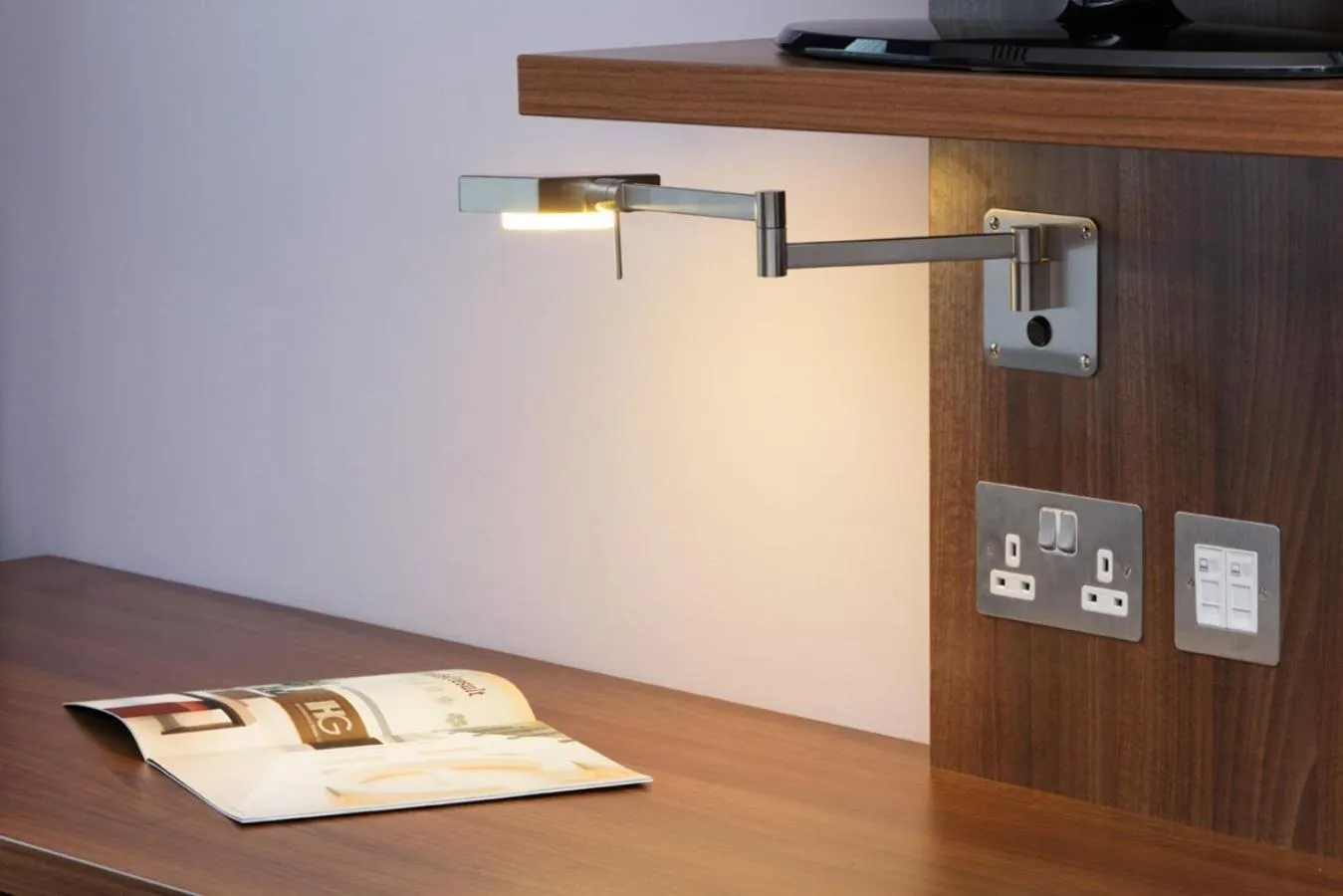 Decorative detail in Holiday Inn Express Cambridge Duxford M11 Jct 10, an IHG Hotel