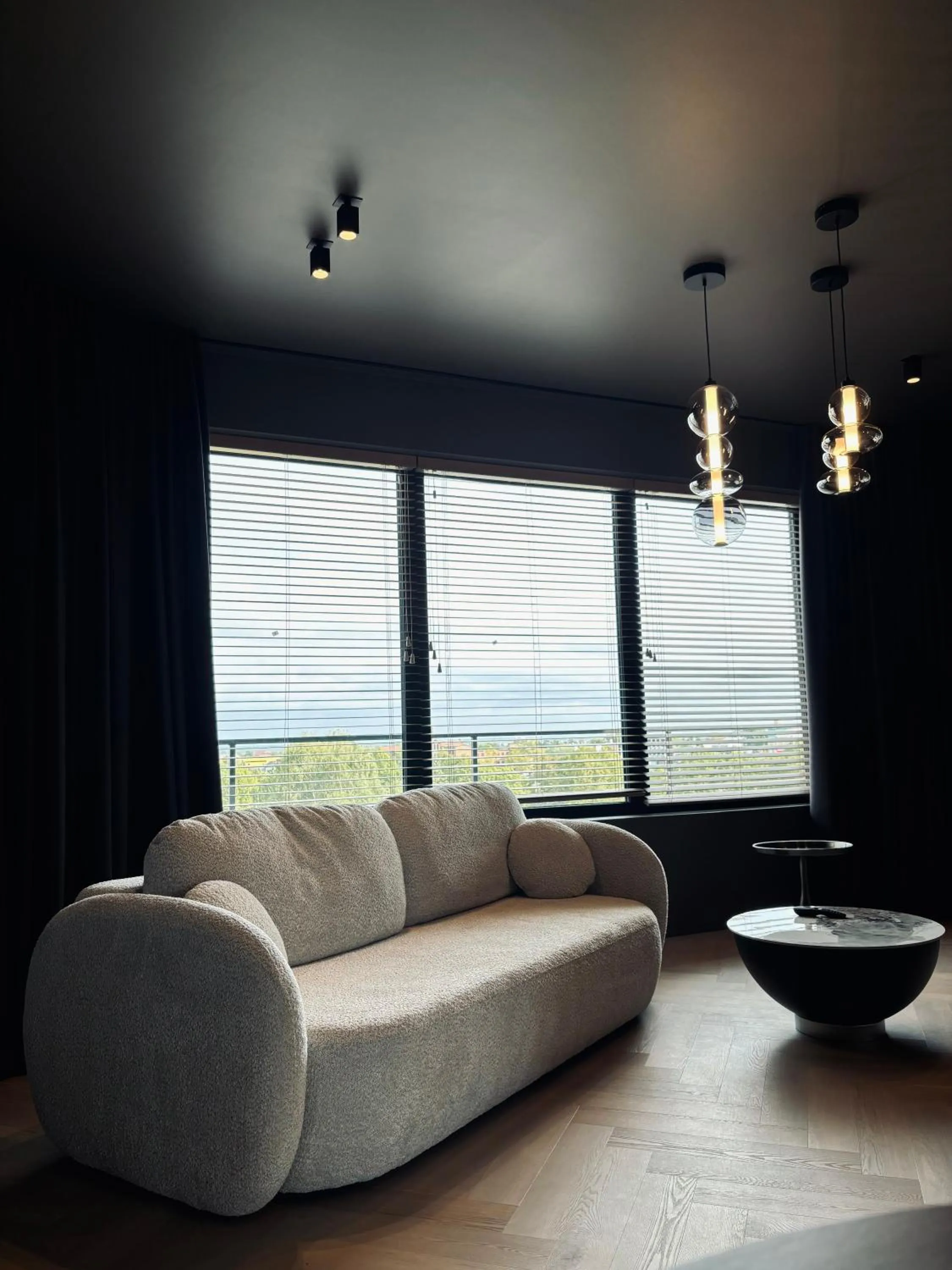 Living room in Amrita Hotel