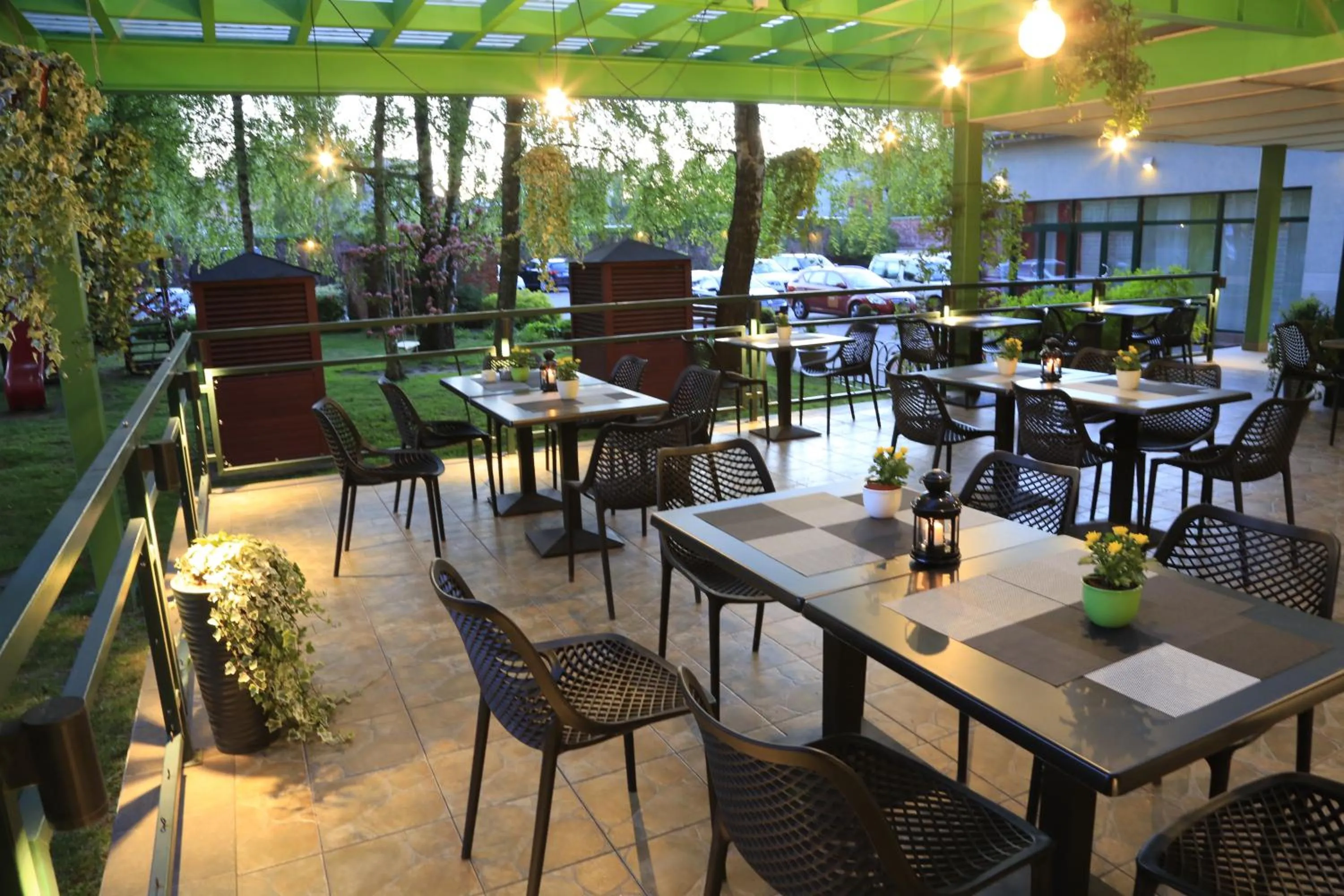 Balcony/Terrace in Amrita Hotel