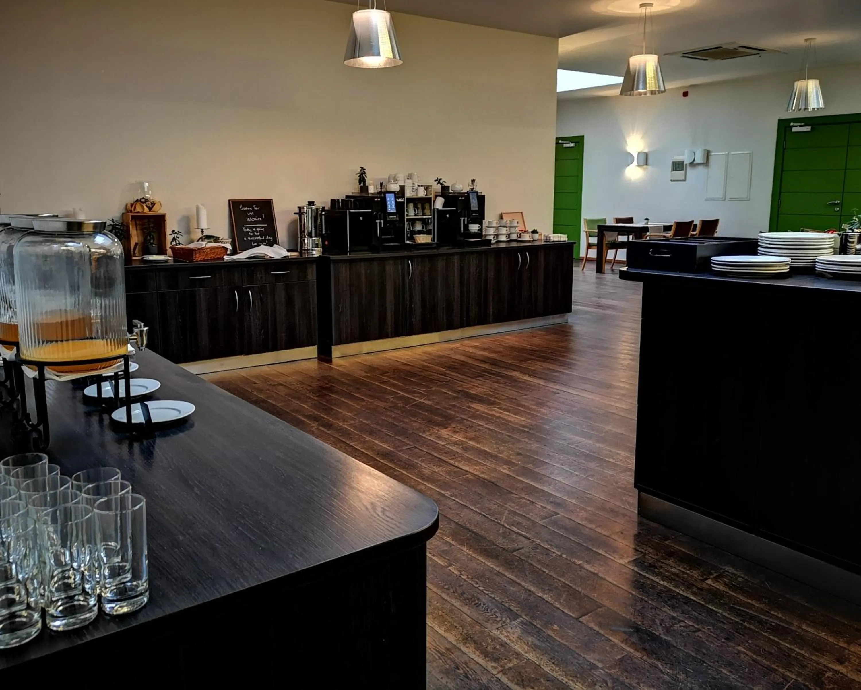 Breakfast in Amrita Hotel