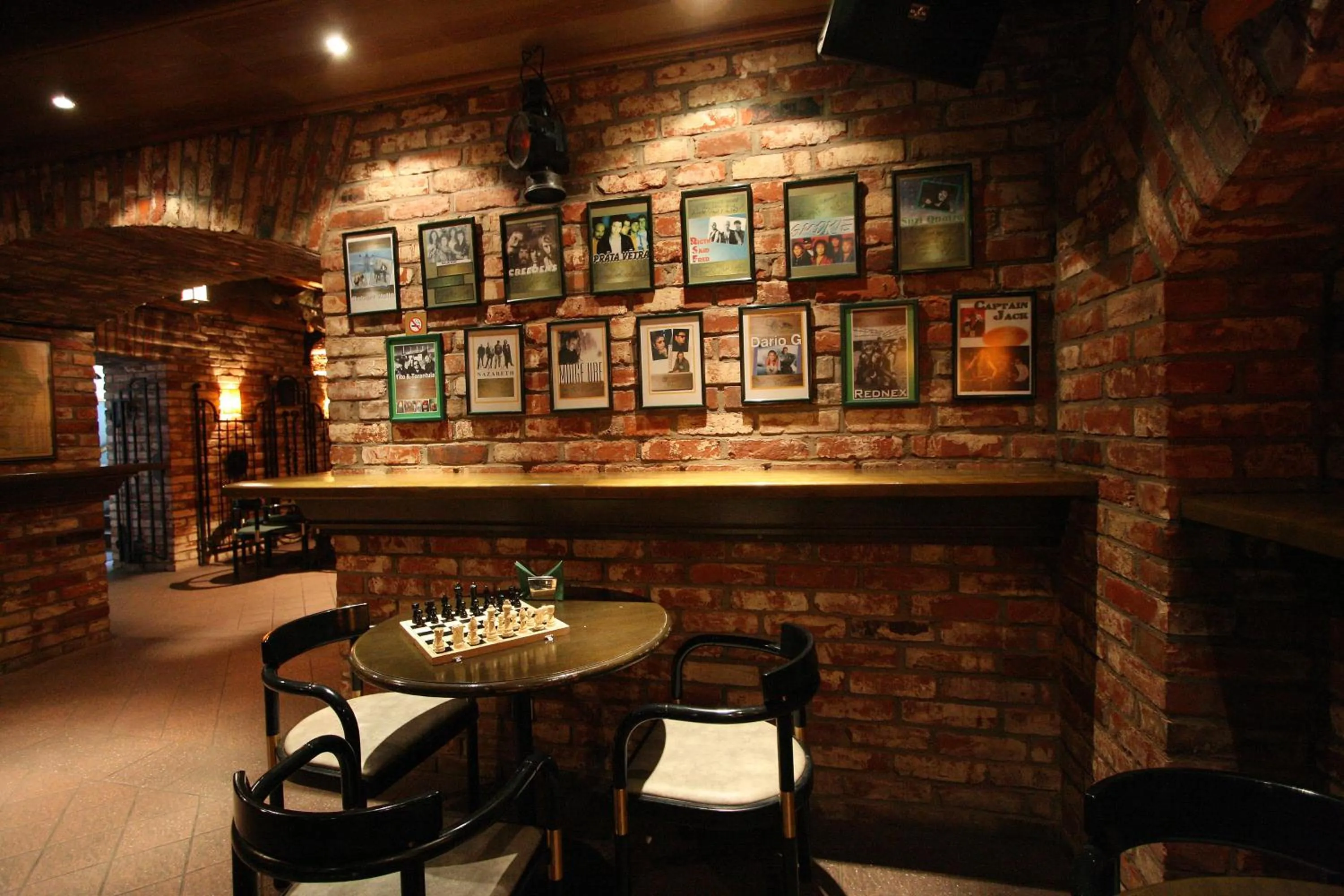 Lounge or bar in Amrita Hotel