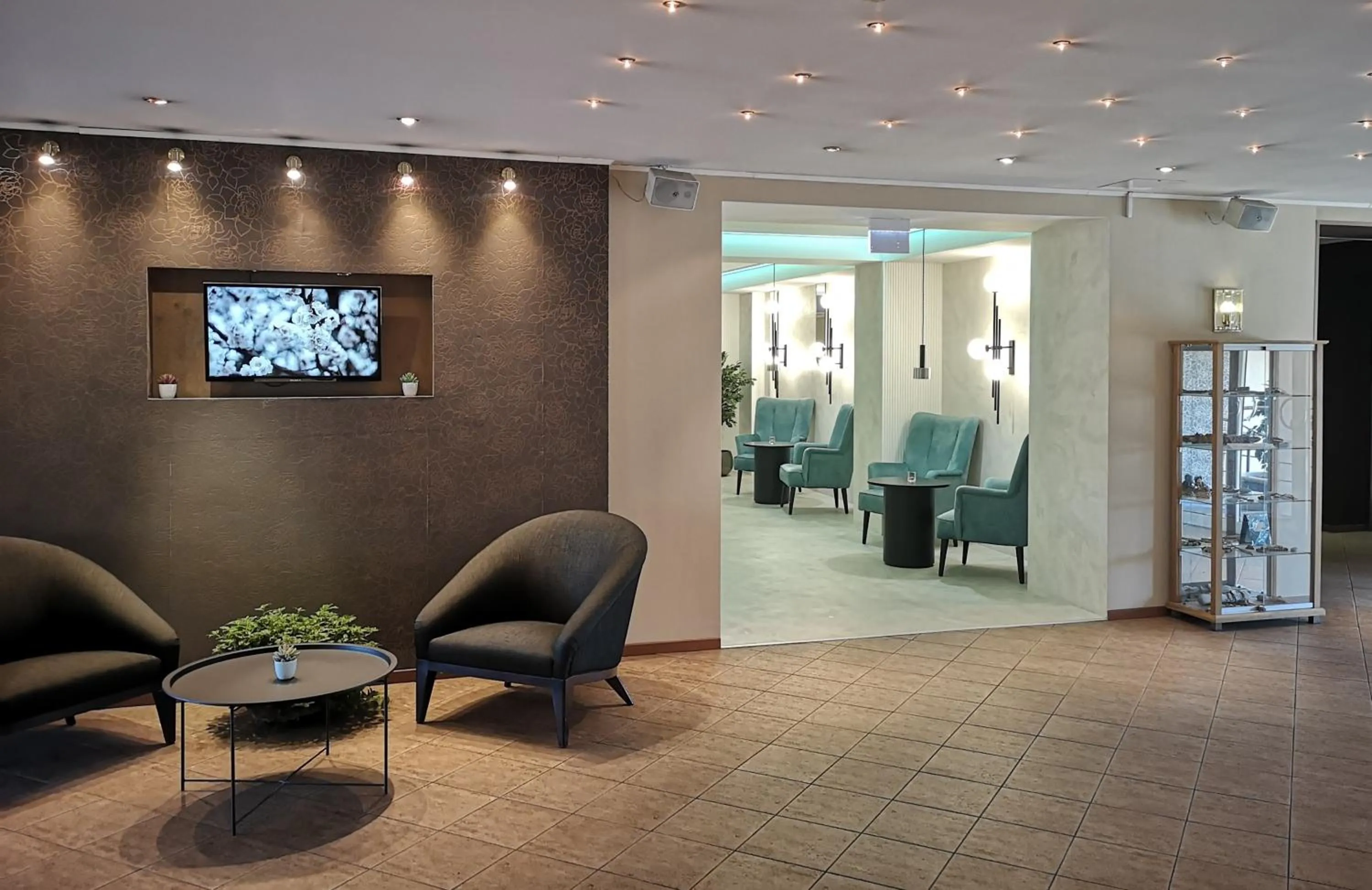 Lobby or reception in Amrita Hotel