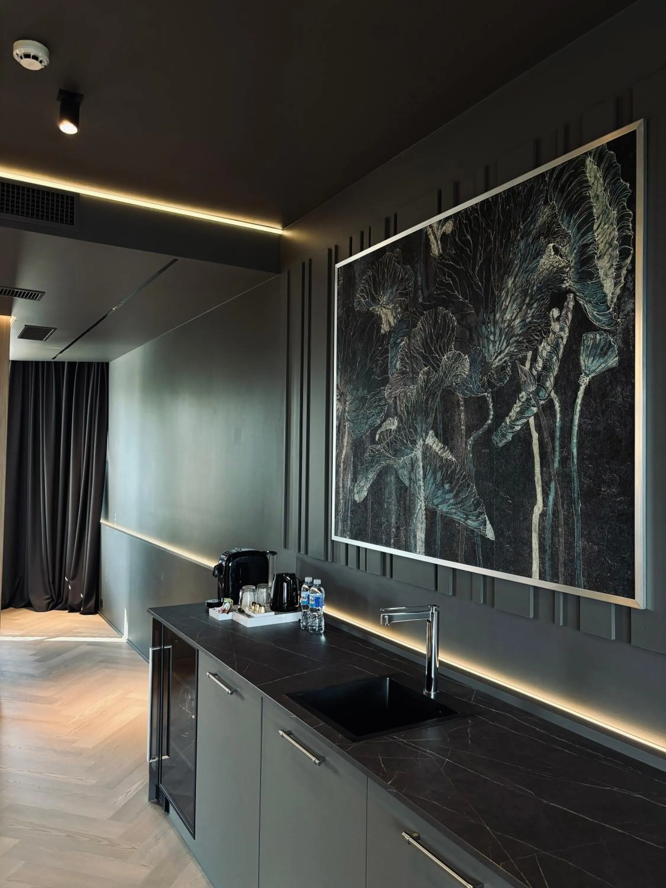 kitchen in Amrita Hotel