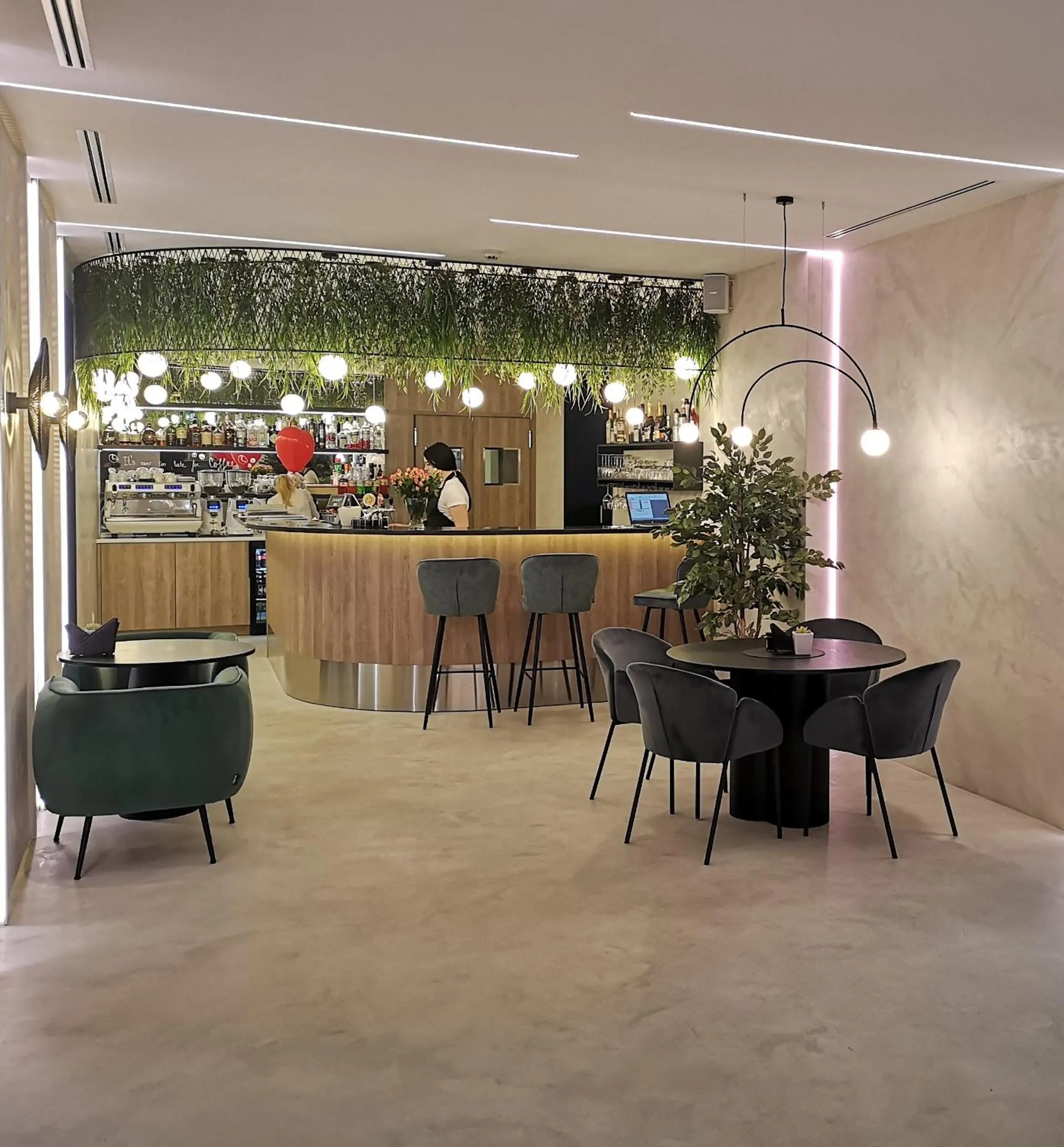 Lounge or bar in Amrita Hotel