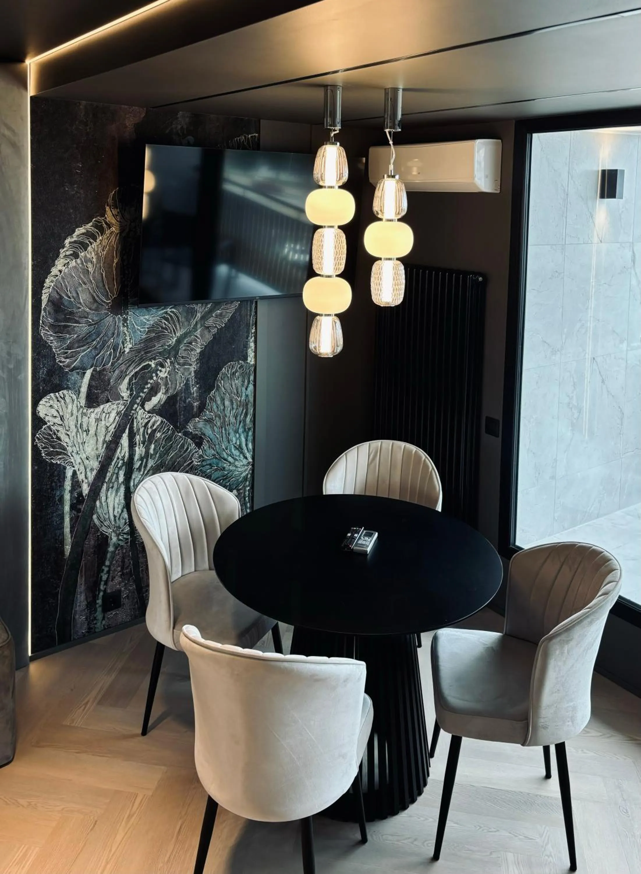 Living room in Amrita Hotel