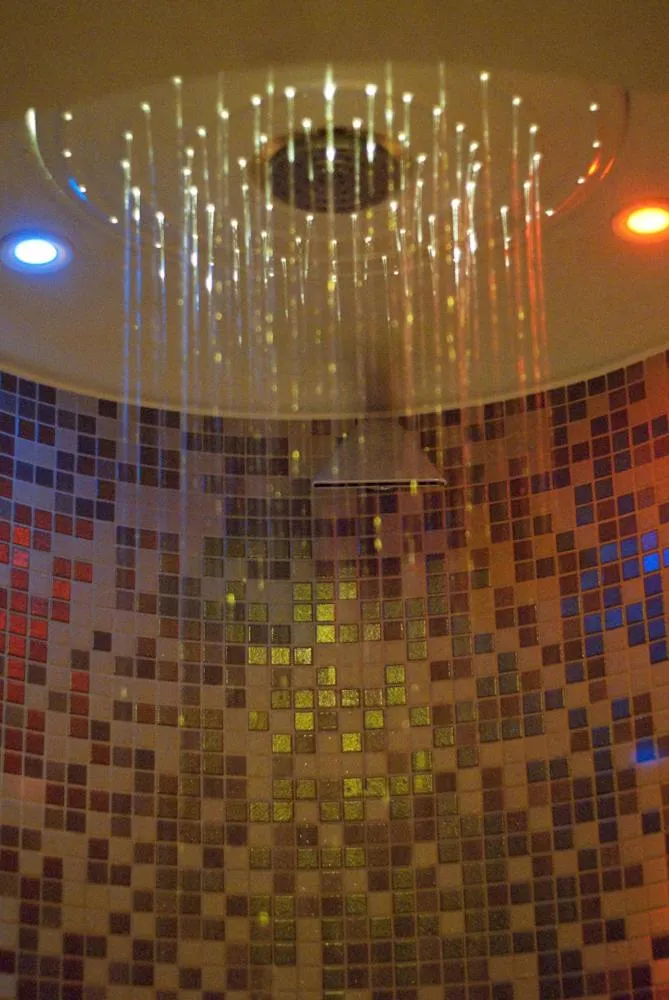 Shower in Parkhotel am Taunus