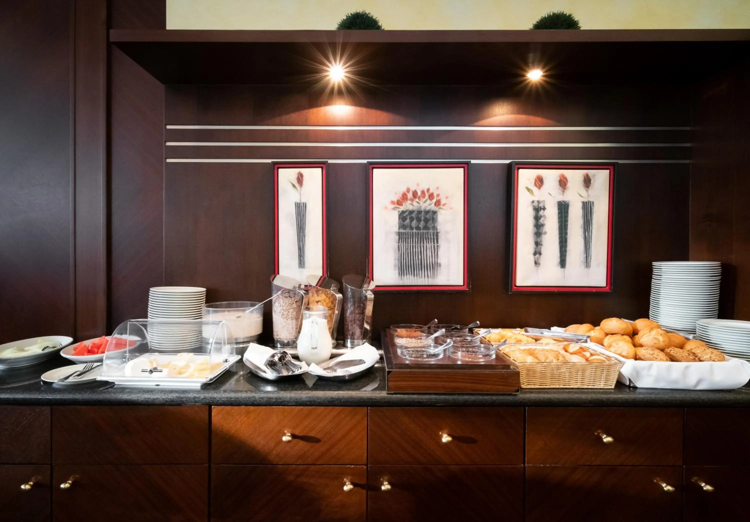 Food and drinks in Parkhotel am Taunus