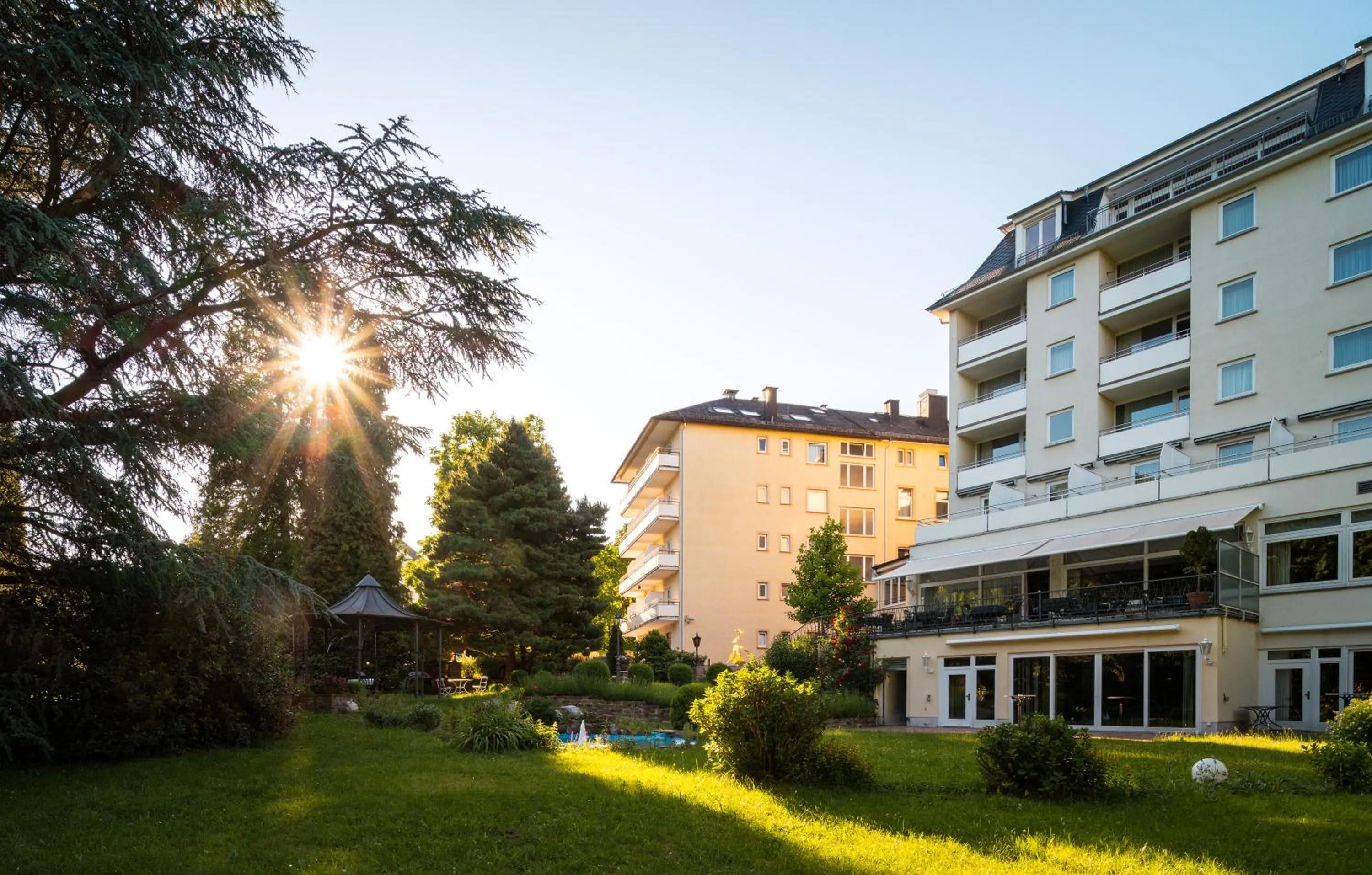 Property building in Parkhotel am Taunus