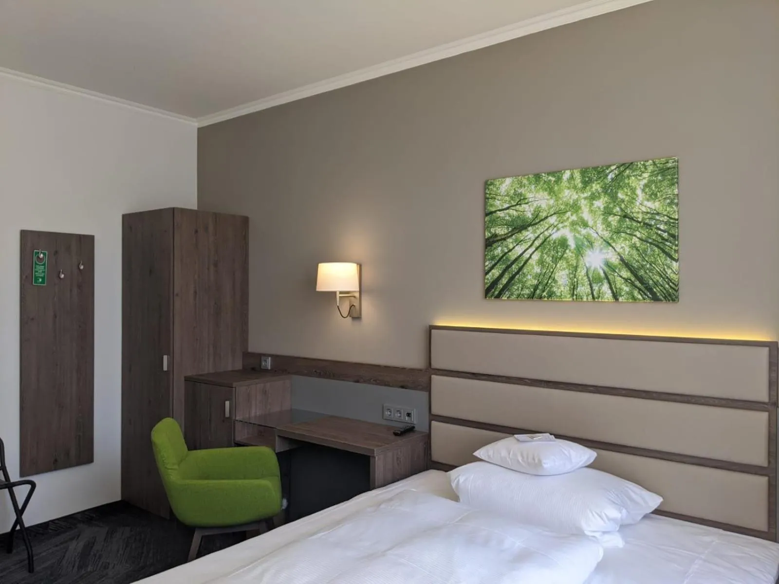 Bed in Parkhotel am Taunus