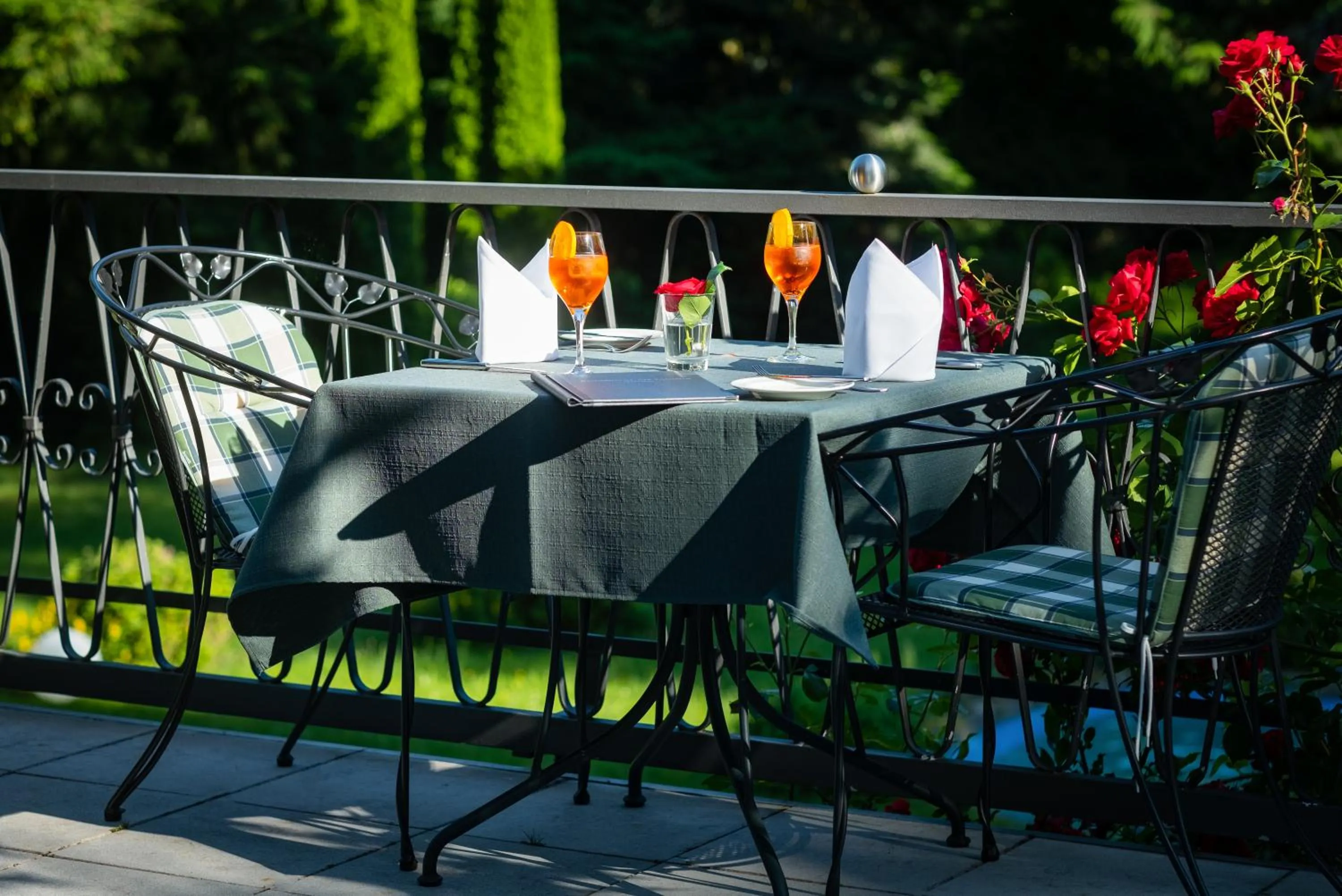 Balcony/Terrace in Parkhotel am Taunus