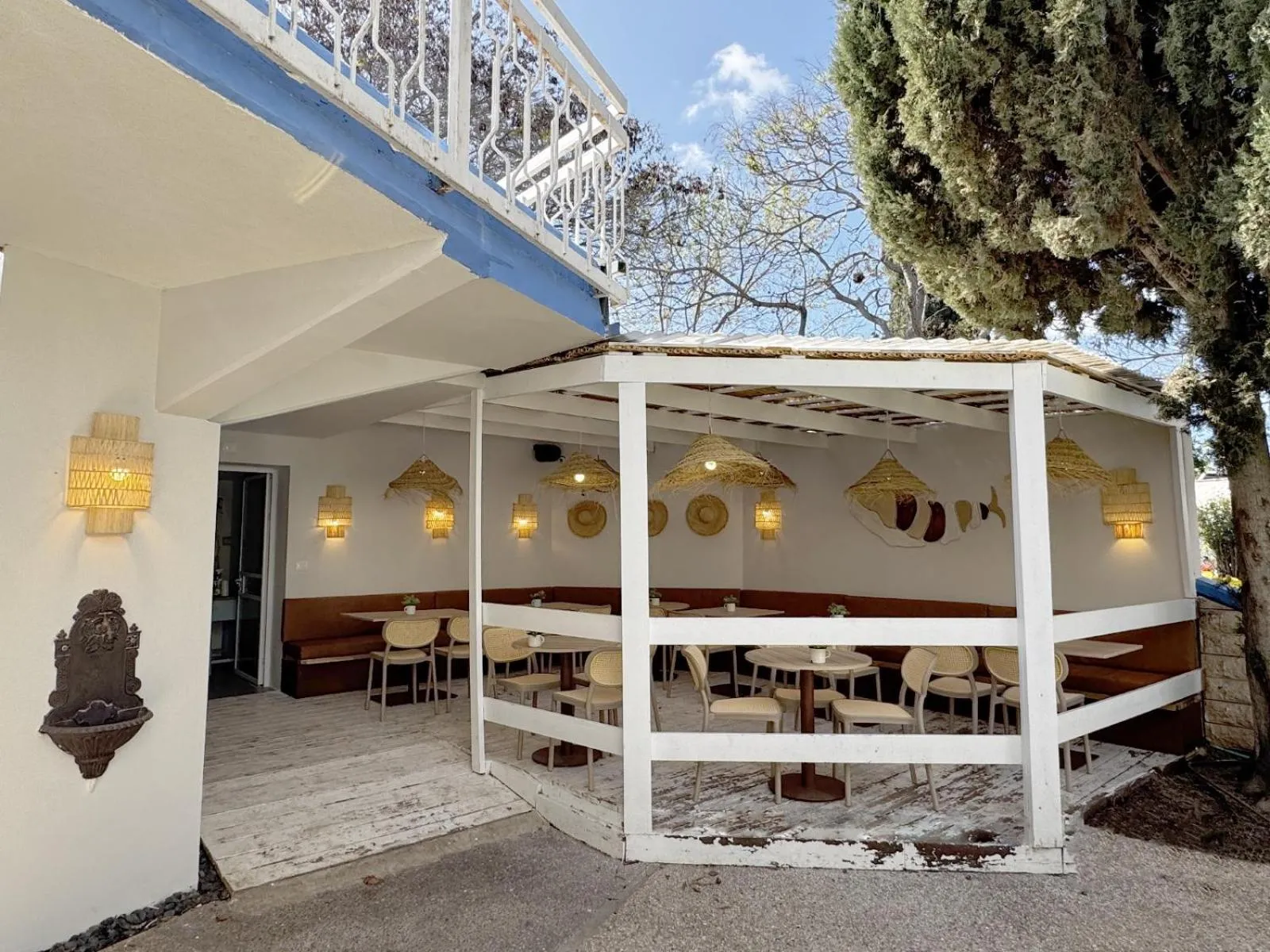 Restaurant/places to eat in Travel Hotel Gesher Haziv