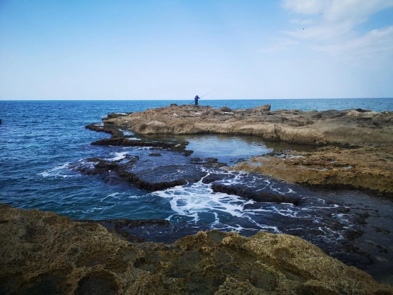 Beach in Travel Hotel Gesher Haziv