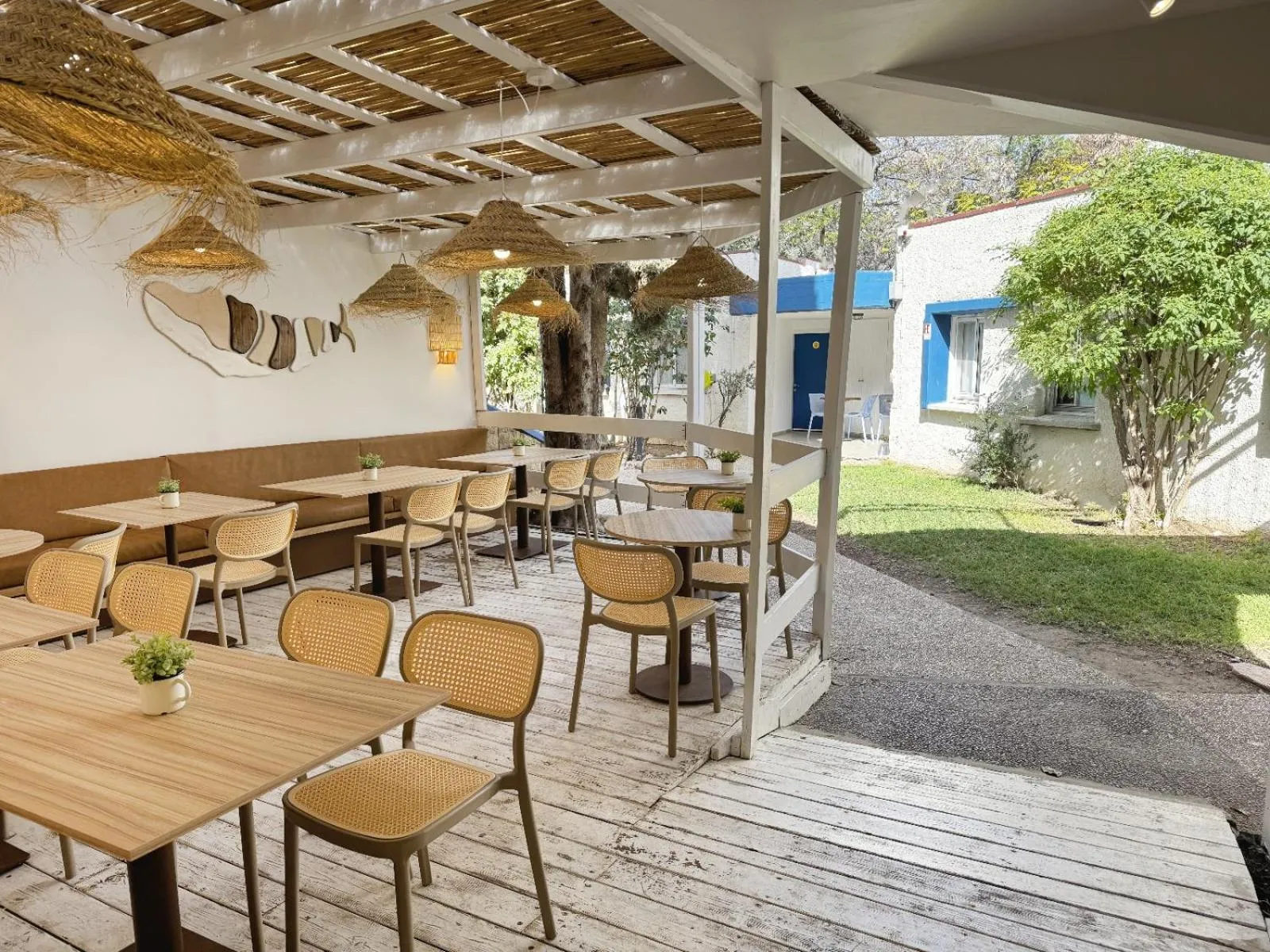 Restaurant/places to eat in Travel Hotel Gesher Haziv