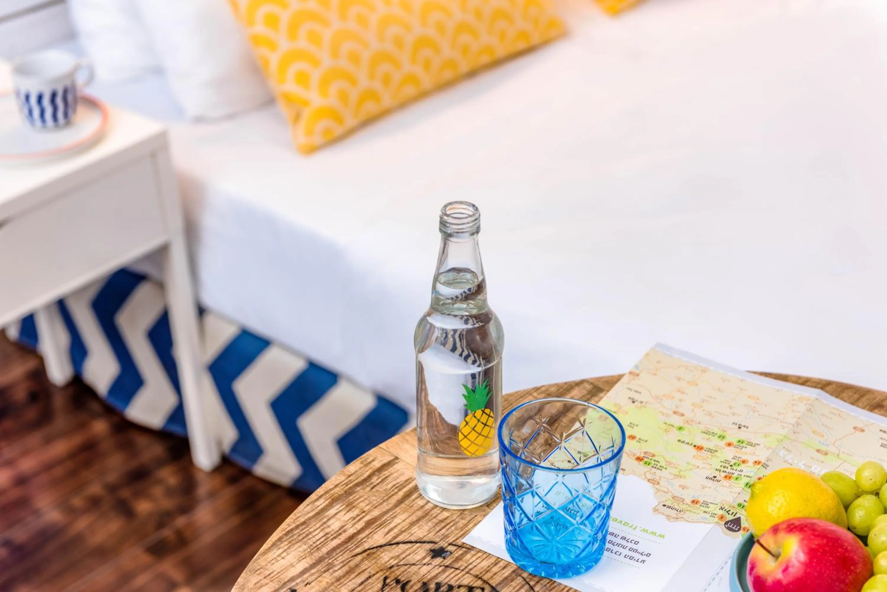 Decorative detail in Travel Hotel Gesher Haziv