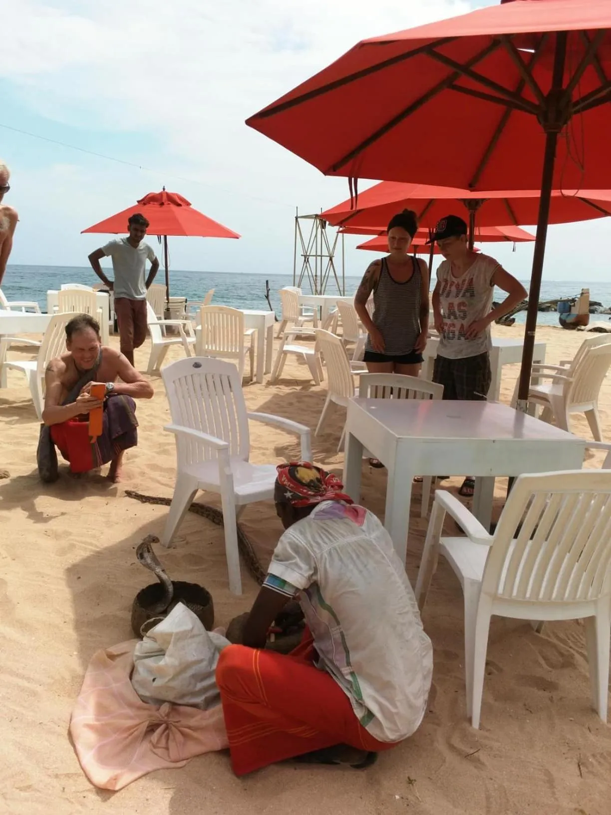 Beach in Blue Horizon Beach Hotel