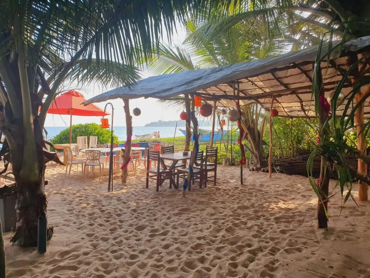 Beach in Blue Horizon Beach Hotel