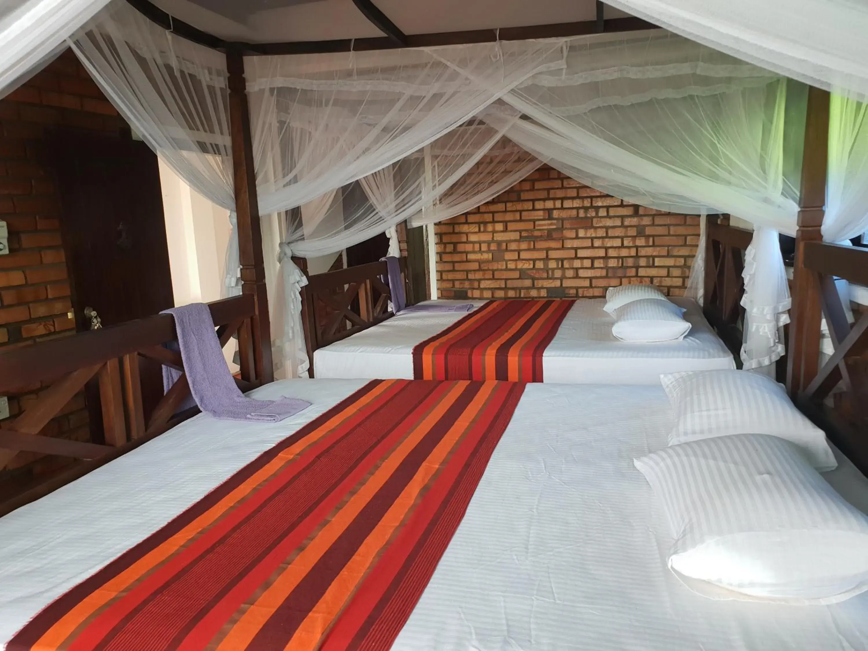 Family Room with Sea View in Blue Horizon Beach Hotel Family Room with Sea View in Blue Horizon Beach Hotel