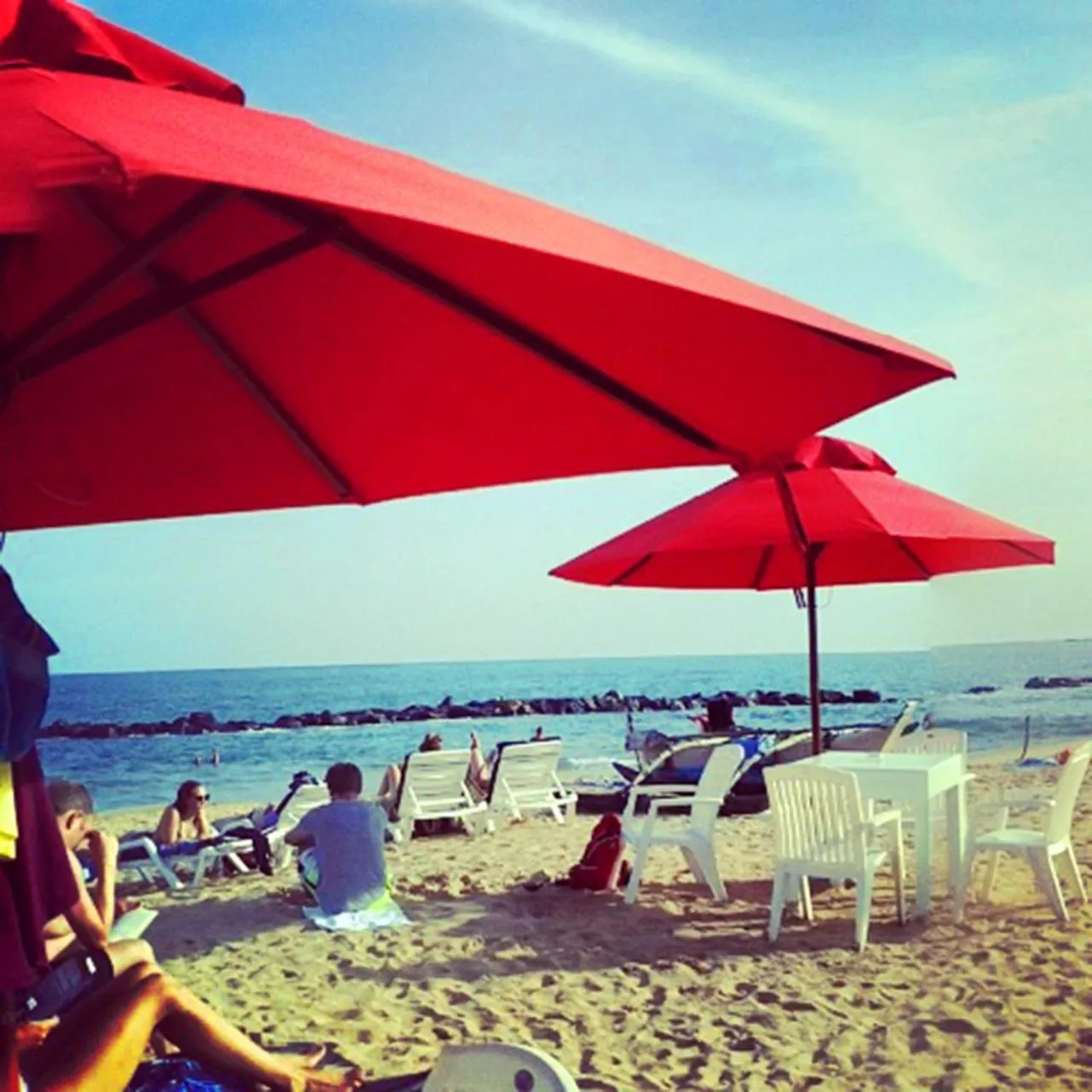 Restaurant/places to eat in Blue Horizon Beach Hotel