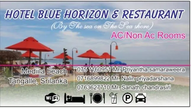 Blue Horizon Beach Hotel
