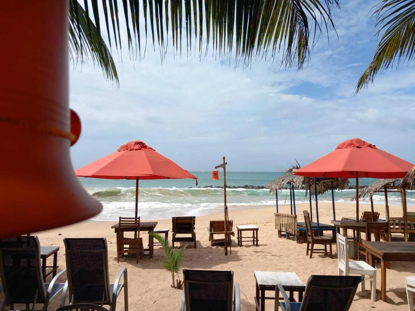 Sea view in Blue Horizon Beach Hotel