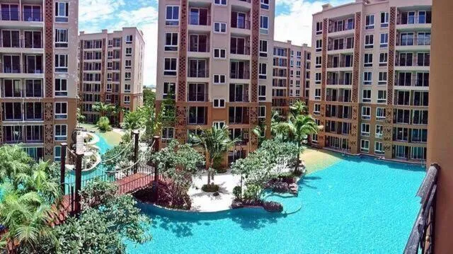 Property building in Atlantis Condo Resort Jomtien TLH