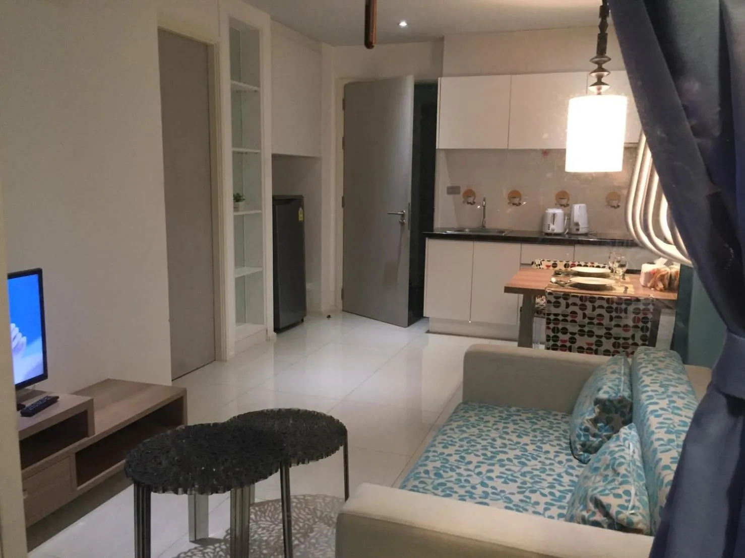 Living room in Atlantis Condo Resort Jomtien TLH