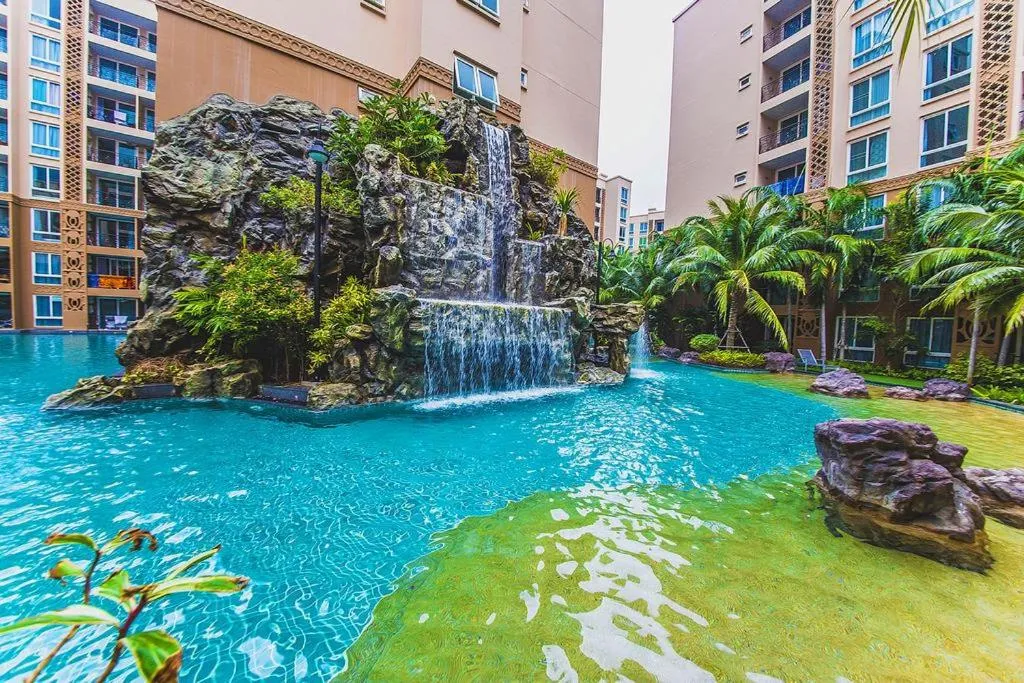 Property building in Atlantis Condo Resort Jomtien TLH