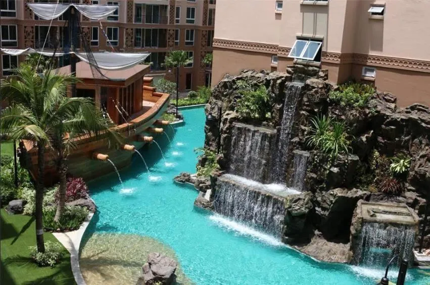 Property building in Atlantis Condo Resort Jomtien TLH