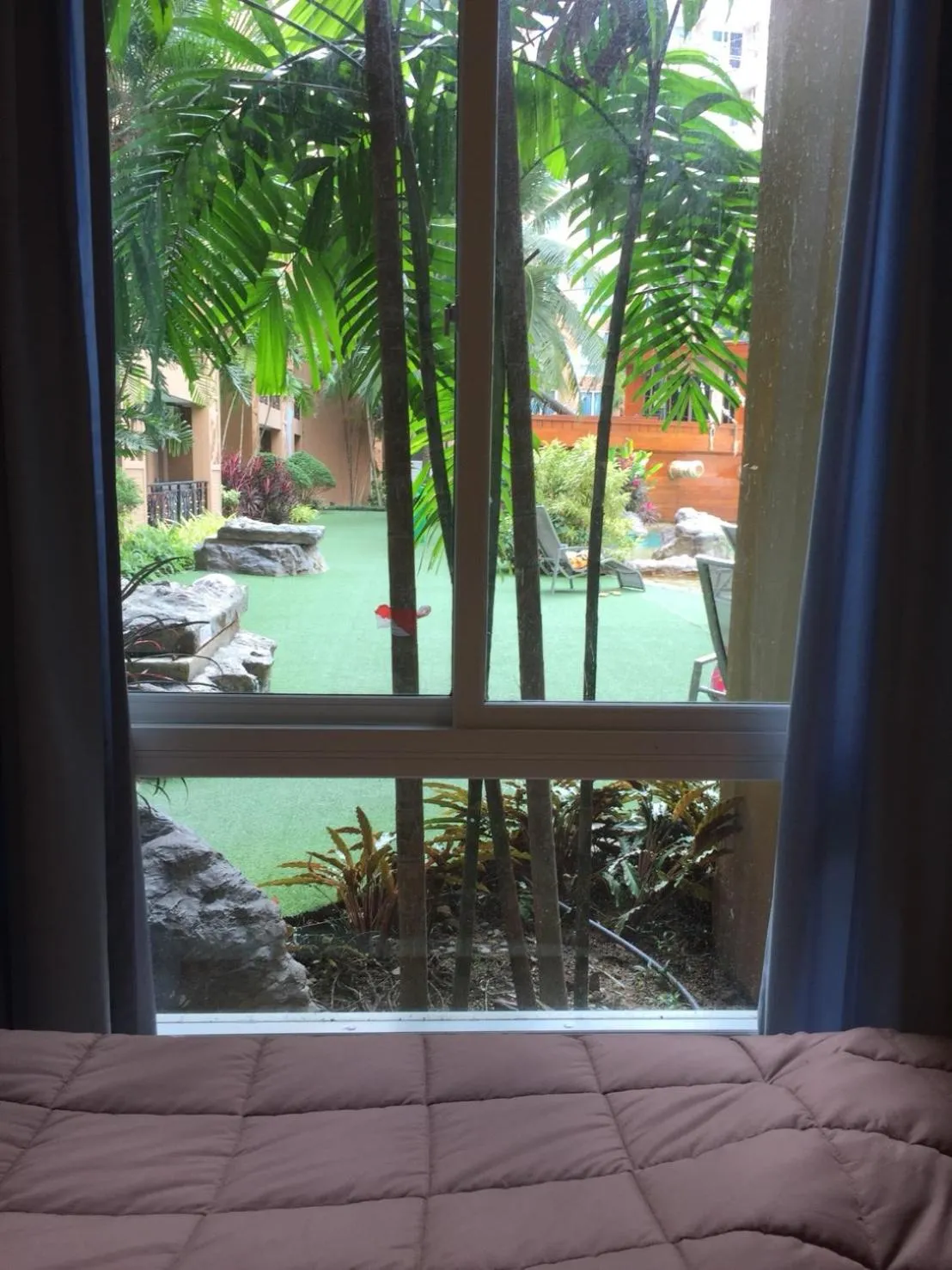 Bedroom in Atlantis Condo Resort Jomtien TLH