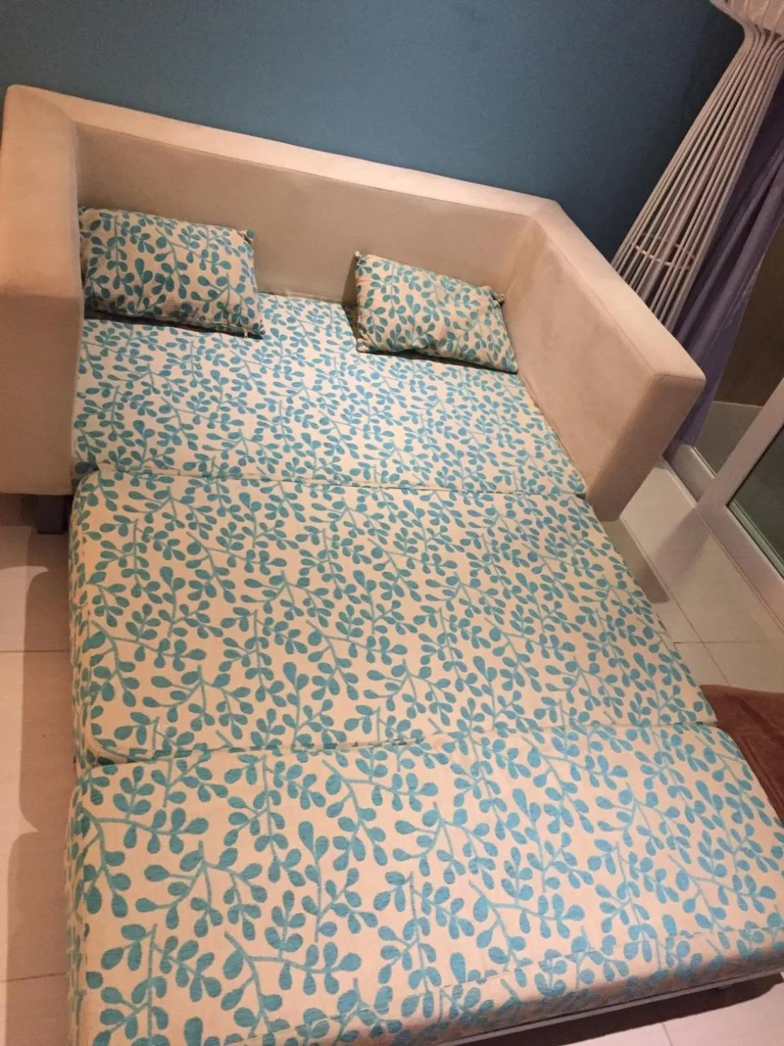 Bed in Atlantis Condo Resort Jomtien TLH