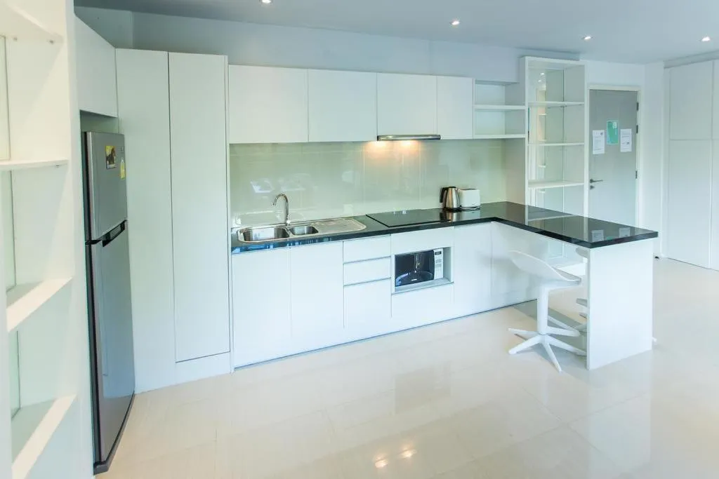 Kitchen or kitchenette in Atlantis Condo Resort Jomtien TLH