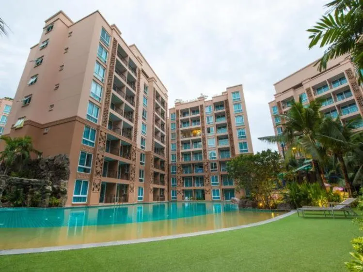 Property building in Atlantis Condo Resort Jomtien TLH
