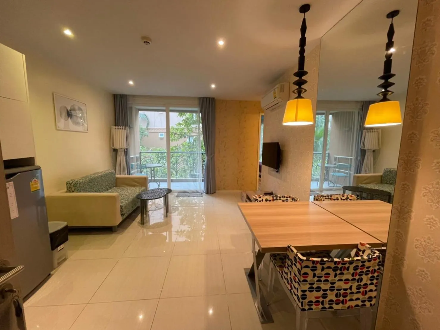 Living room in Atlantis Condo Resort Jomtien TLH