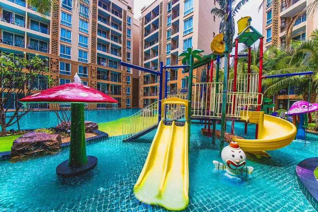 Property building in Atlantis Condo Resort Jomtien TLH