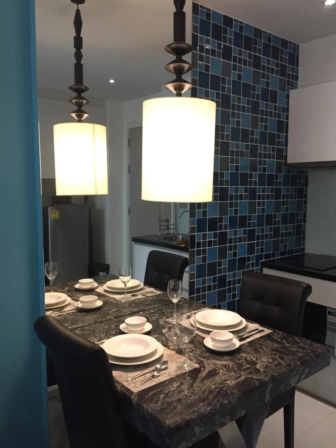 Dining area in Atlantis Condo Resort Jomtien TLH