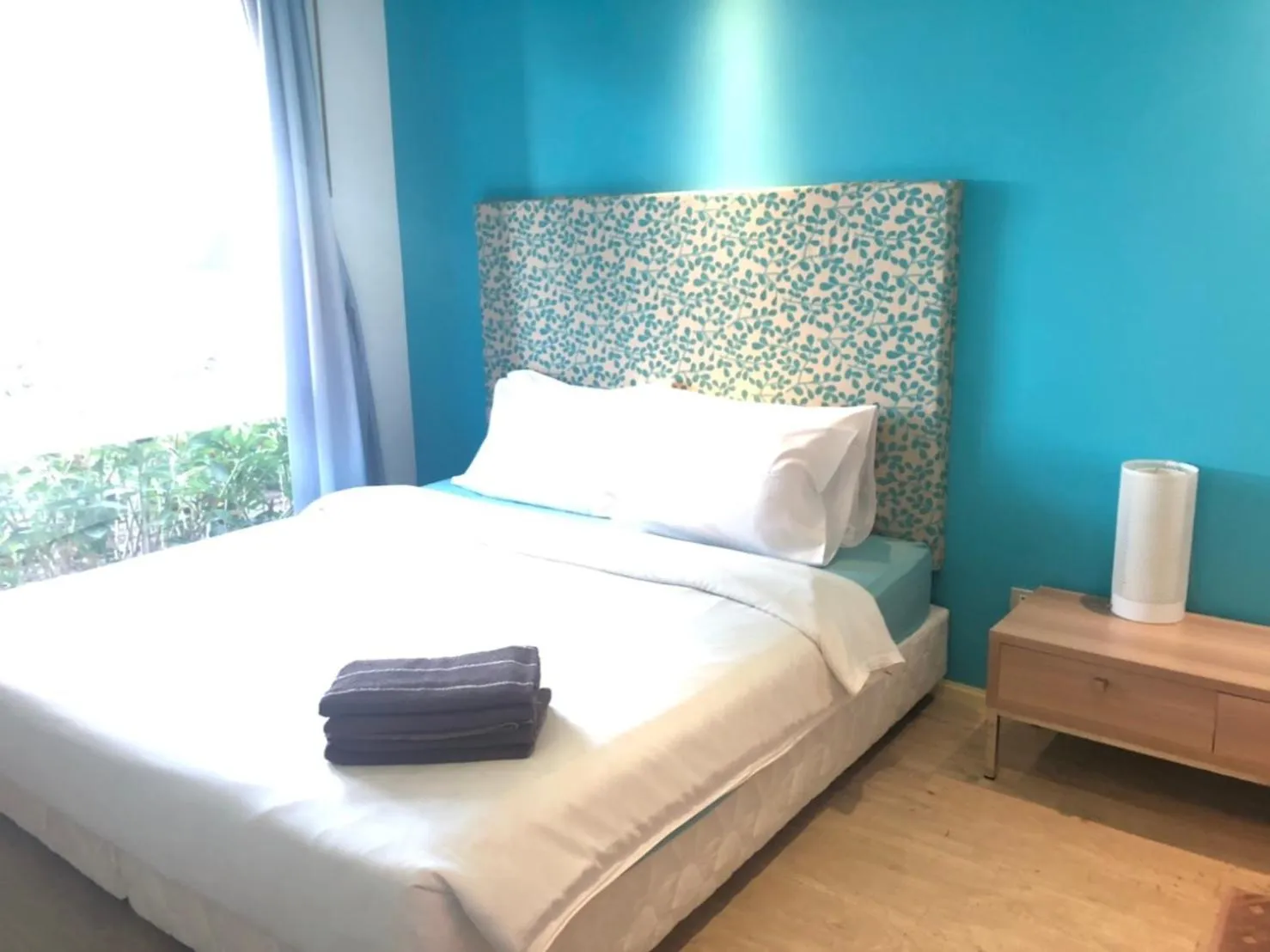 Bed in Atlantis Condo Resort Jomtien TLH