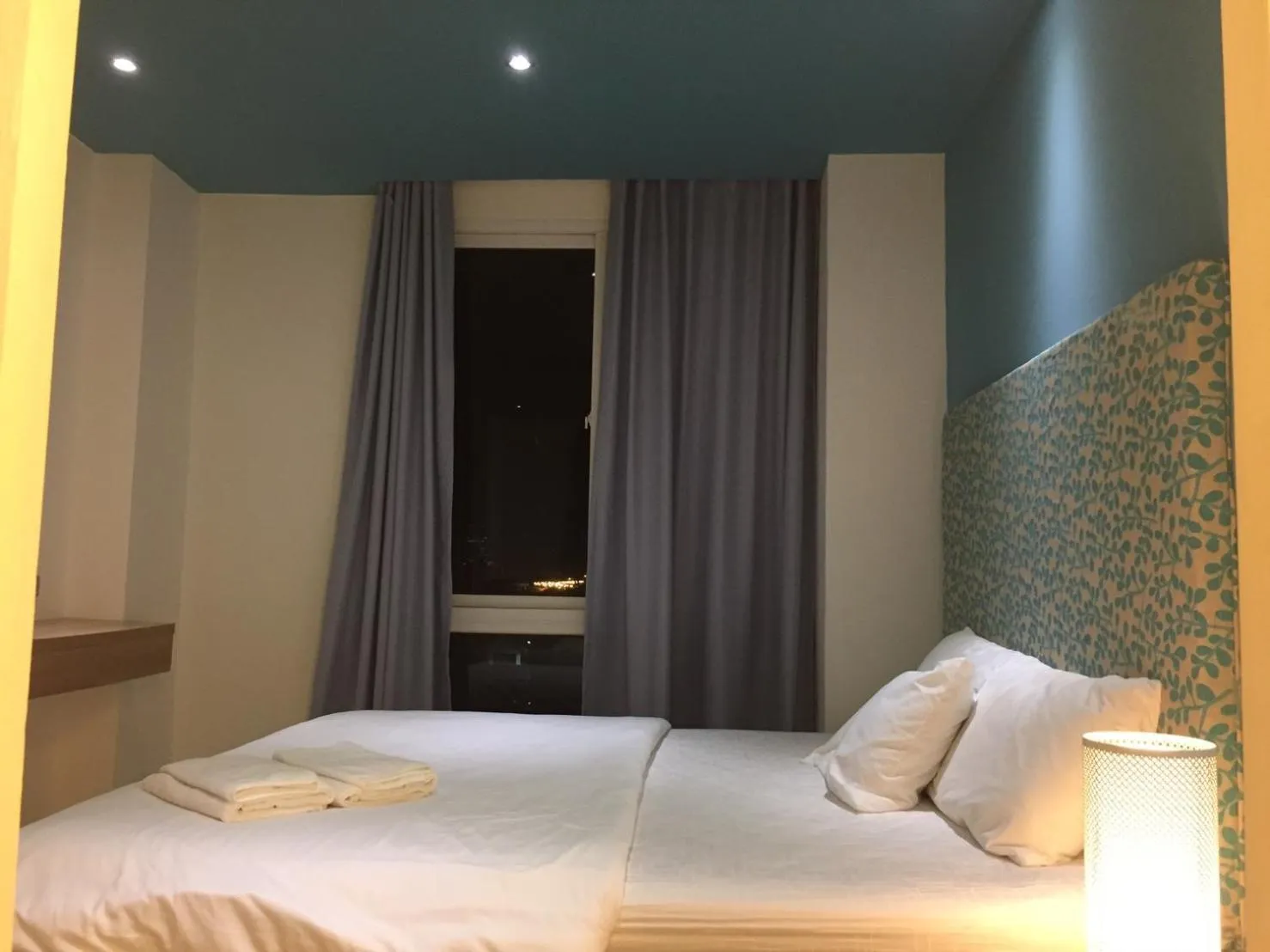 Bedroom, Bed in Atlantis Condo Resort Jomtien TLH