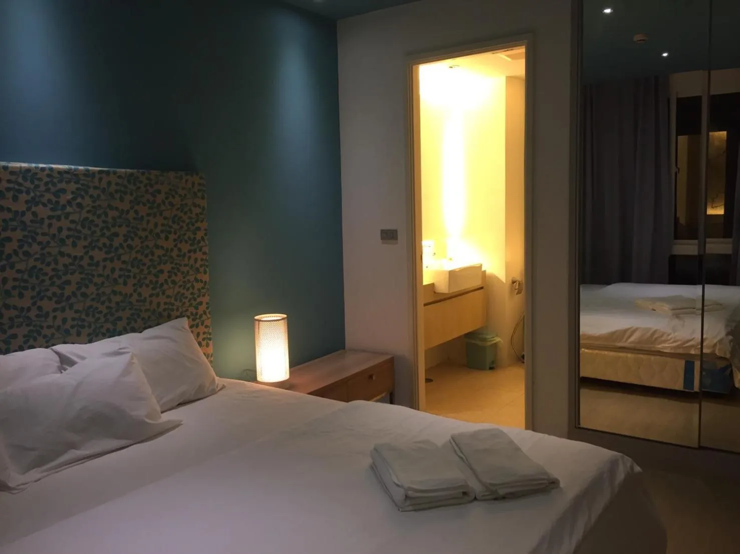 Bedroom, Bed in Atlantis Condo Resort Jomtien TLH