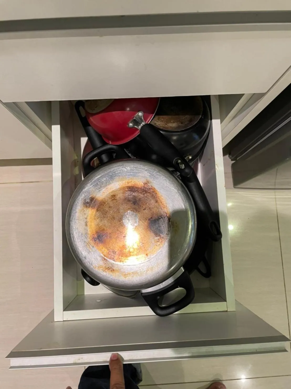 Kitchen or kitchenette in Atlantis Condo Resort Jomtien TLH